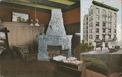 Hotel Hamlin, Eddy & Leavenworth Street Postcard