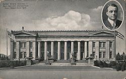 Ohio State House, Pan-Pac Int. Exposition, 1915 Postcard