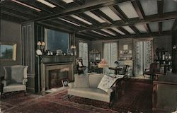 W.P. Fuller & Co, Distibutors for Pacific Coast - Living Room Advertisement Postcard