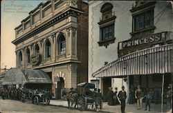Orpheum and Princess Theatres Postcard