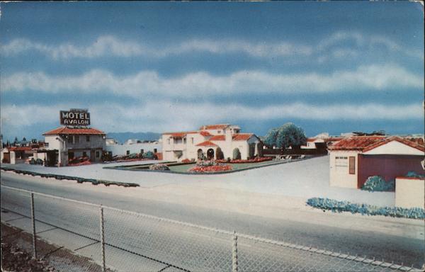 Avalon Motel San Mateo California