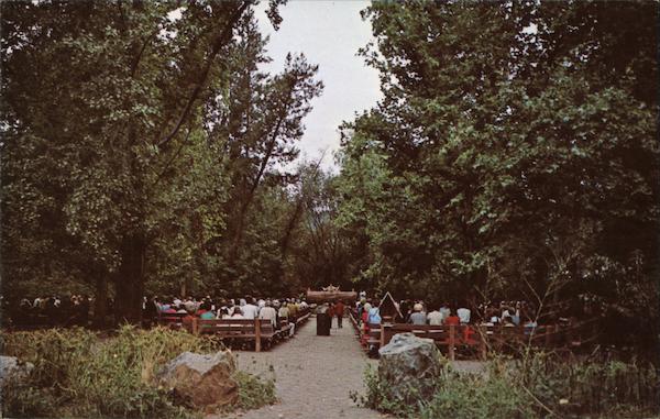 St. Elizabeth's Summer Outdoor Church Guerneville California