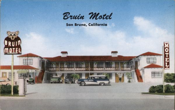 Bruin Motel San Bruno California