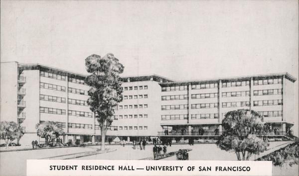 Student Residence Hall - University of San Francisco California