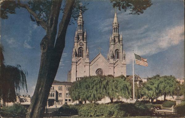 Sts. Peter and Paul Church, Near Columbus Square San Francisco California
