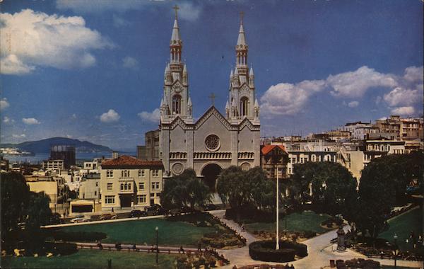 SS. Peter and Paul's Church San Francisco California