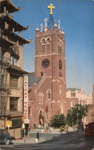 St. Mary's Church, Chinatown San Francisco California