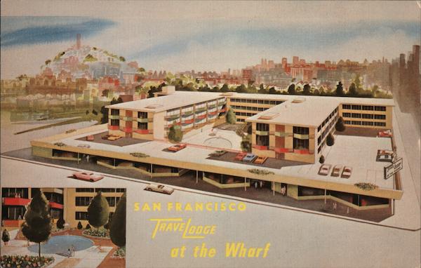 TraveLodge at the Wharf San Francisco California