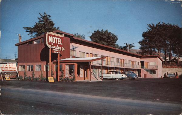 Cavalier Motel San Francisco California