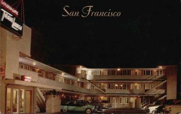 Golden Gate TraveLodge San Francisco California
