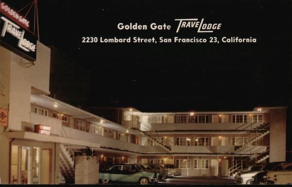 Golden Gate TraveLodge San Francisco California