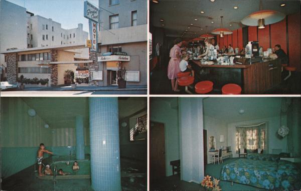 The Richeliu Hotel and Connecting Garden Court Motel San Francisco California