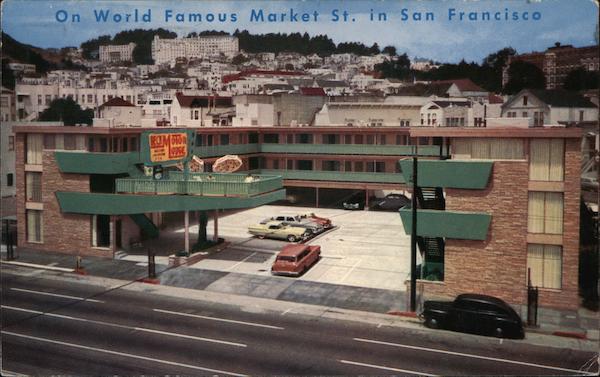 Beck's Motor Lodge San Francisco California