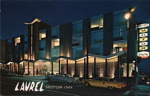 Laurel Motor Inn San Francisco California Cal-Pictures