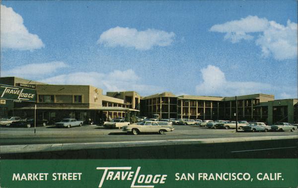 Market Street TraveLodge San Francisco California Aero Photographers