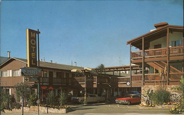 Cable Motel San Francisco California Walt Scarff