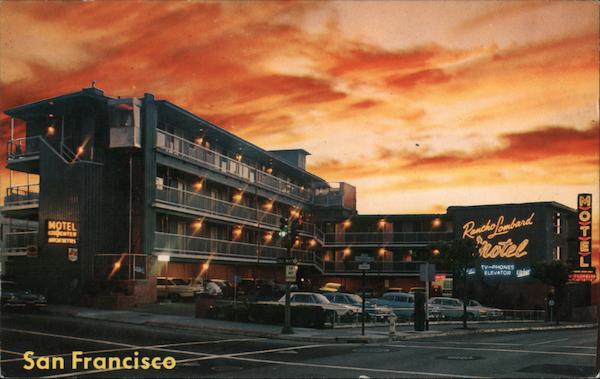 Rancho Lombard Motel San Francisco California