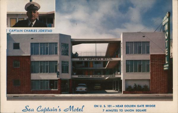 Sea Captain's Motel San Francisco California