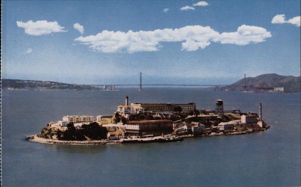 Alcatraz Island San Francisco California