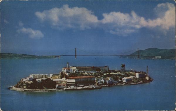 Alcatraz Island San Francisco California