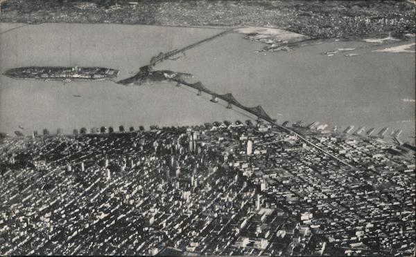 In Flight With United Air Lines San Francisco California