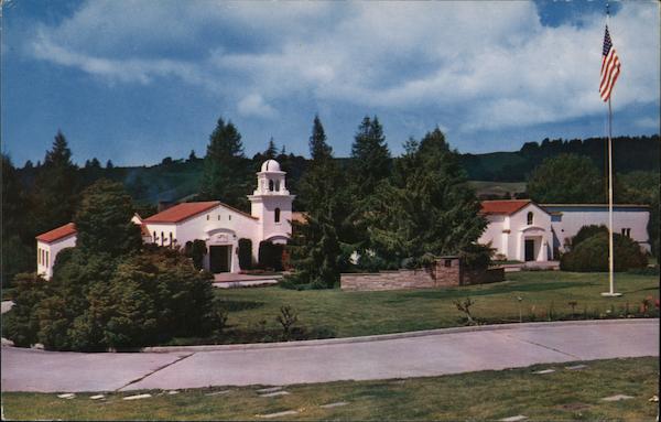 Odd Fellow Cemetary, Mausoleum, Crematory Columbarium Santa Cruz California