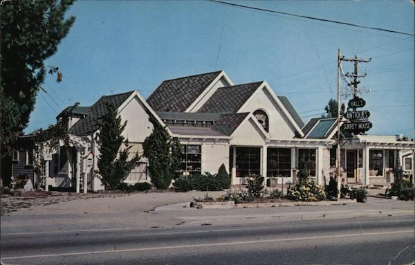 Hall's Antiques - Surrey House Antiques 1314 Ocean Street Santa Cruz California