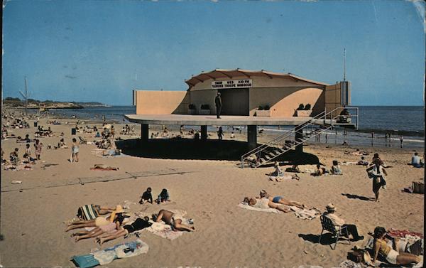 Open Air Beach Theatre Santa Cruz California