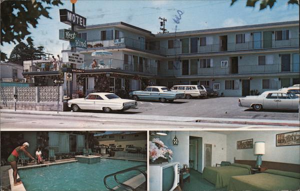 West Wind Motel Santa Cruz California