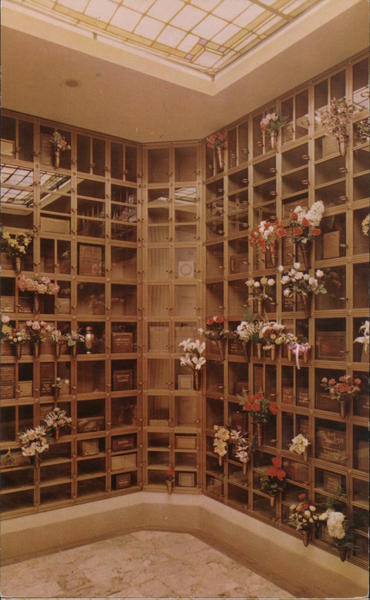 Odd Fellows Cemetery, Mausoleum, Crematory, Columbarium Santa Cruz California