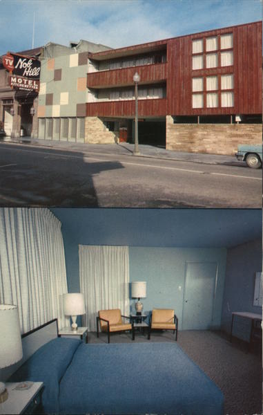 Nob Hill Motel San Francisco California