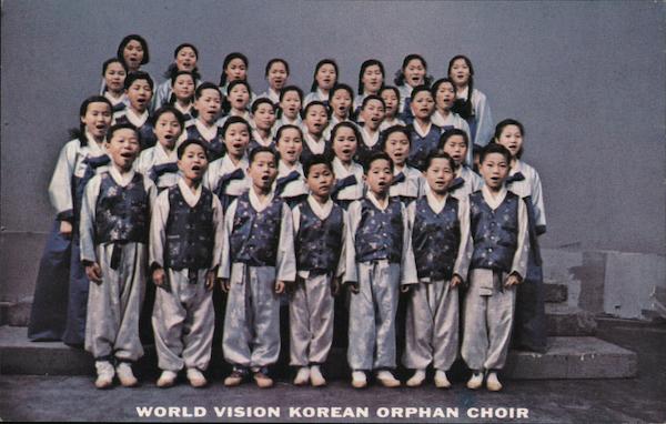World Vision Korean Orphan Choir Performers & Groups