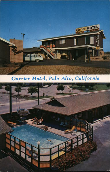 Currier Motel Palo Alto California
