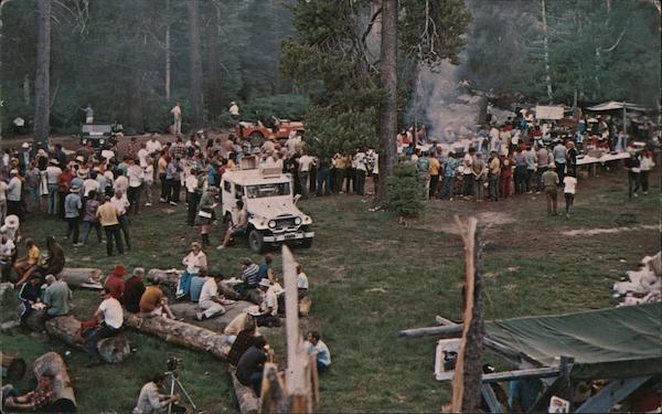 Annual Jeepers Jamboree, Rubicon Springs Lake Tahoe Homewood California