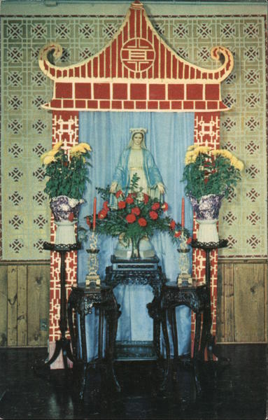 May Shrine Chinese Catholic Mission Chicago Illinois