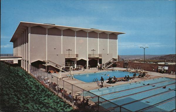 Gymnasium, Swimming & Diving Pools - College of San Mateo California