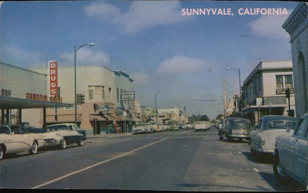 Murphy Avenue Sunnyvale California