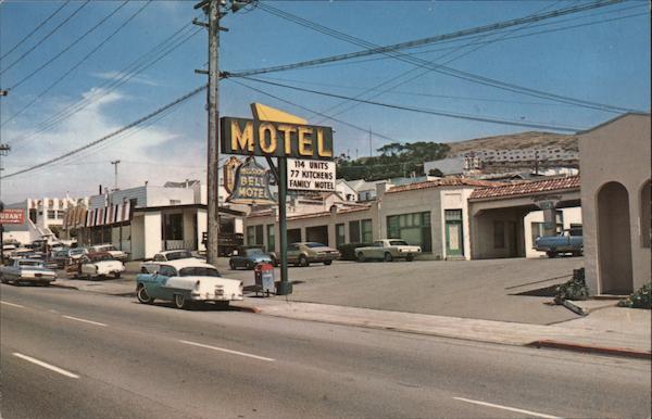 Mission Bell Motel Daly City California