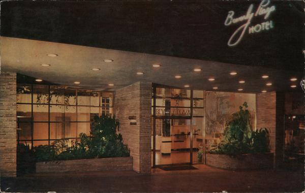 Beverly Plaza Hotel San Francisco California