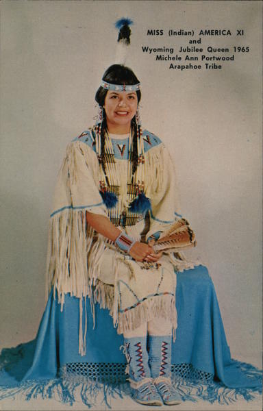 Michele Ann Portwood - Miss Indian America XI Sheridan Wyoming