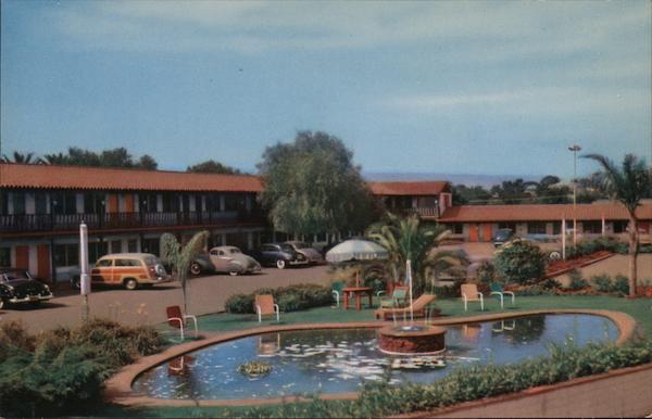 Motel Southward Ho and Coffee Shop San Diego California