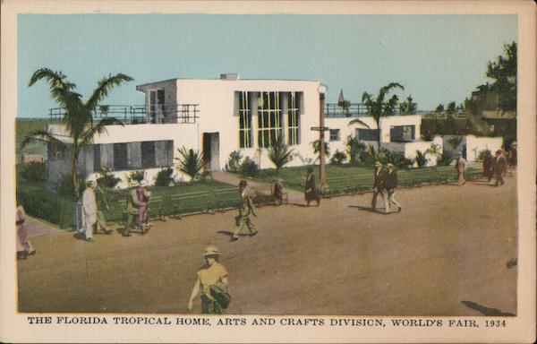 The Florida Tropical Home, Arts and Crafts Division, World's Fair 1934