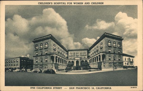 Children's Hospital for Women and Children San Francisco California