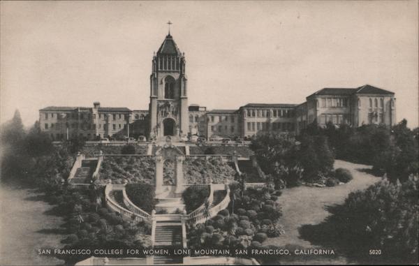 San Francisco College for Women, Lone Mountain California