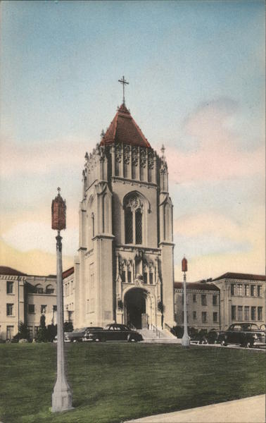 San Francisco College for Women, Tower Entrance California