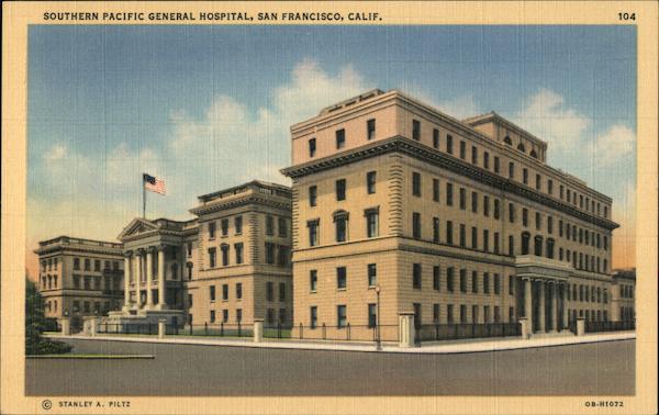 Southern Pacific General Hospital San Francisco California