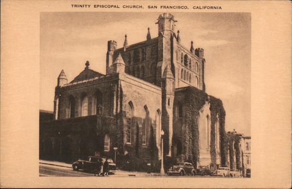 Trinty Episcopal Church San Francisco California