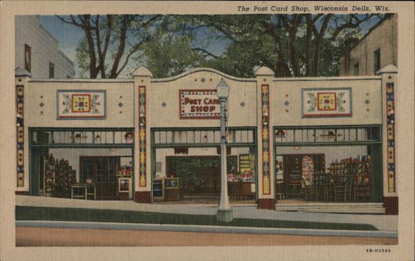 The Post Card Shop Wisconsin Dells