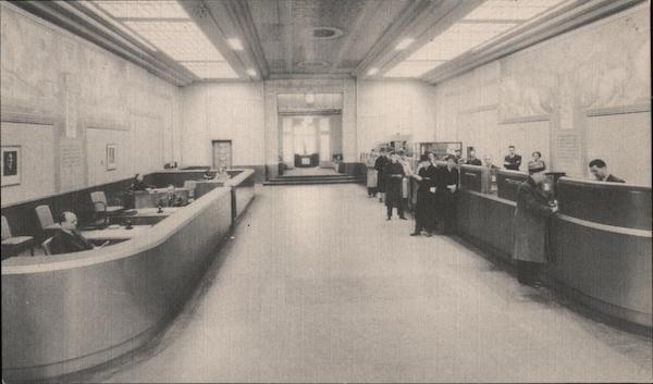Bank of America branch at Golden Gate International Exposition on Treasure Island San Francisco California