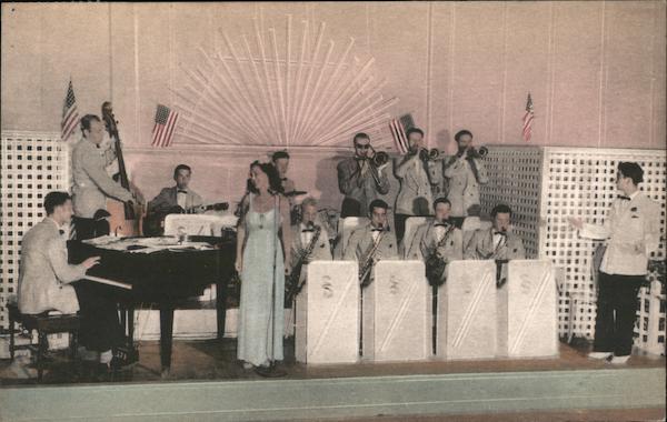 Dance Orchestra, Adams Springs California